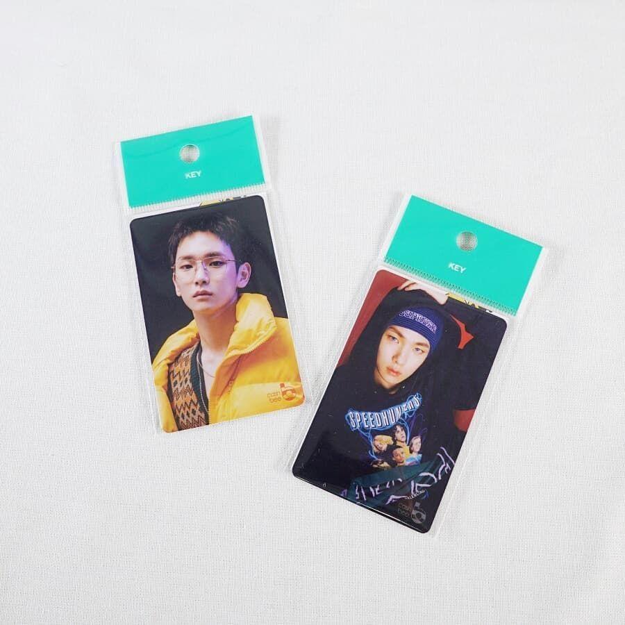 SHINee KEY交通卡，韓國7-11獨家販售